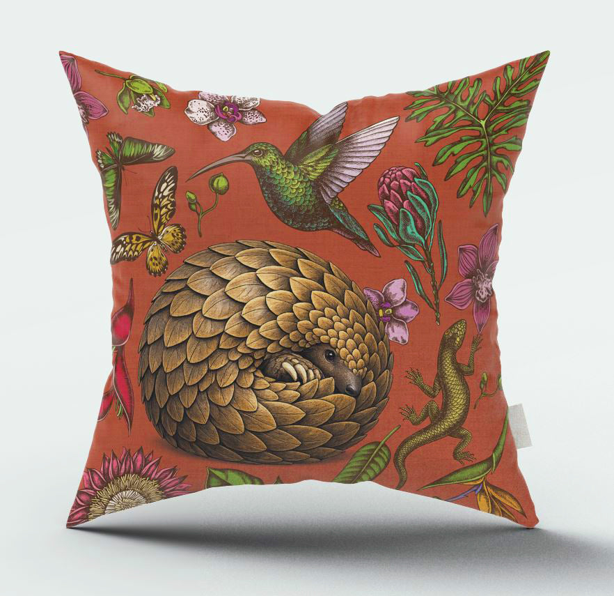 Folklore Pangolin Scatter Cover