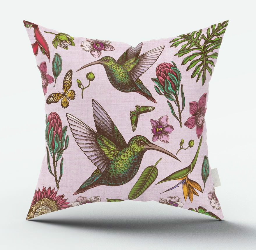 Violet Hummingbird Scatter Cover