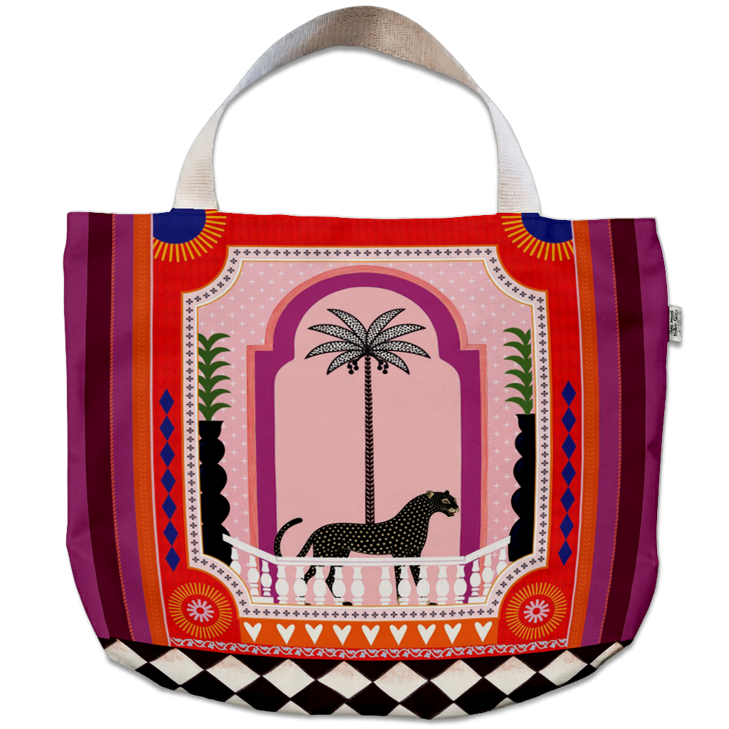 Apricity Leo Beach Bag