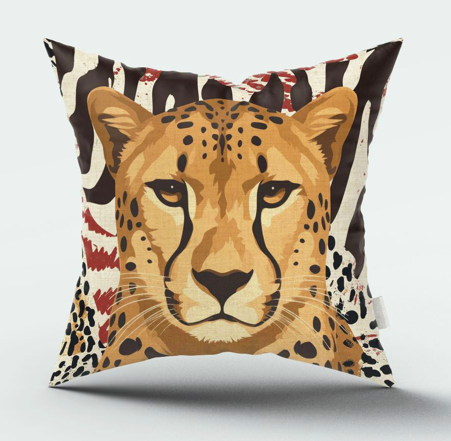 Dashiki Cheetah Scatter Cover