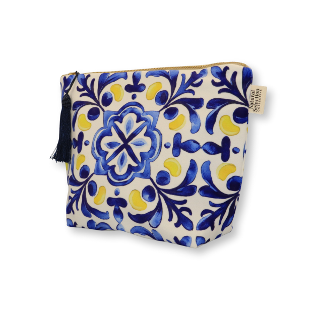 Algarve Velvet Makeup Bag