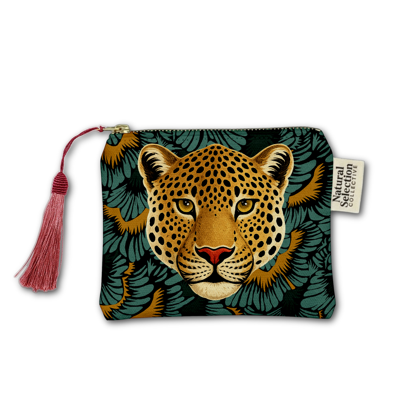 Agapanthus Leo Makeup Bag