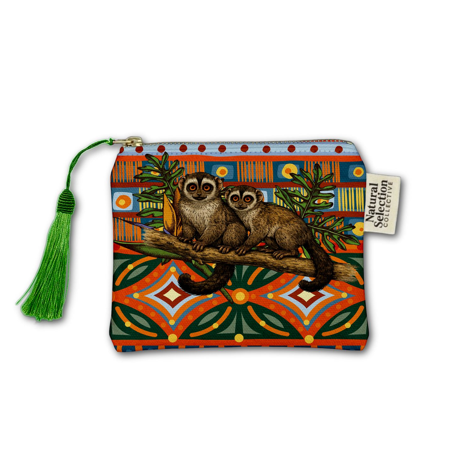 Aloe Bush Babies Makeup Bag