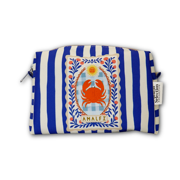 Amalfi Crab Mini Box Bag