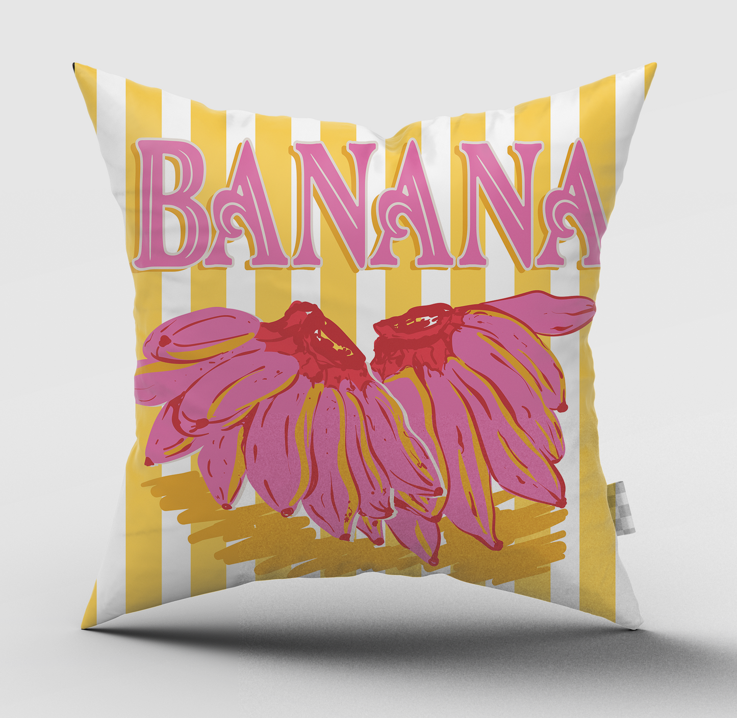 Banana Stripes Scatter Cover