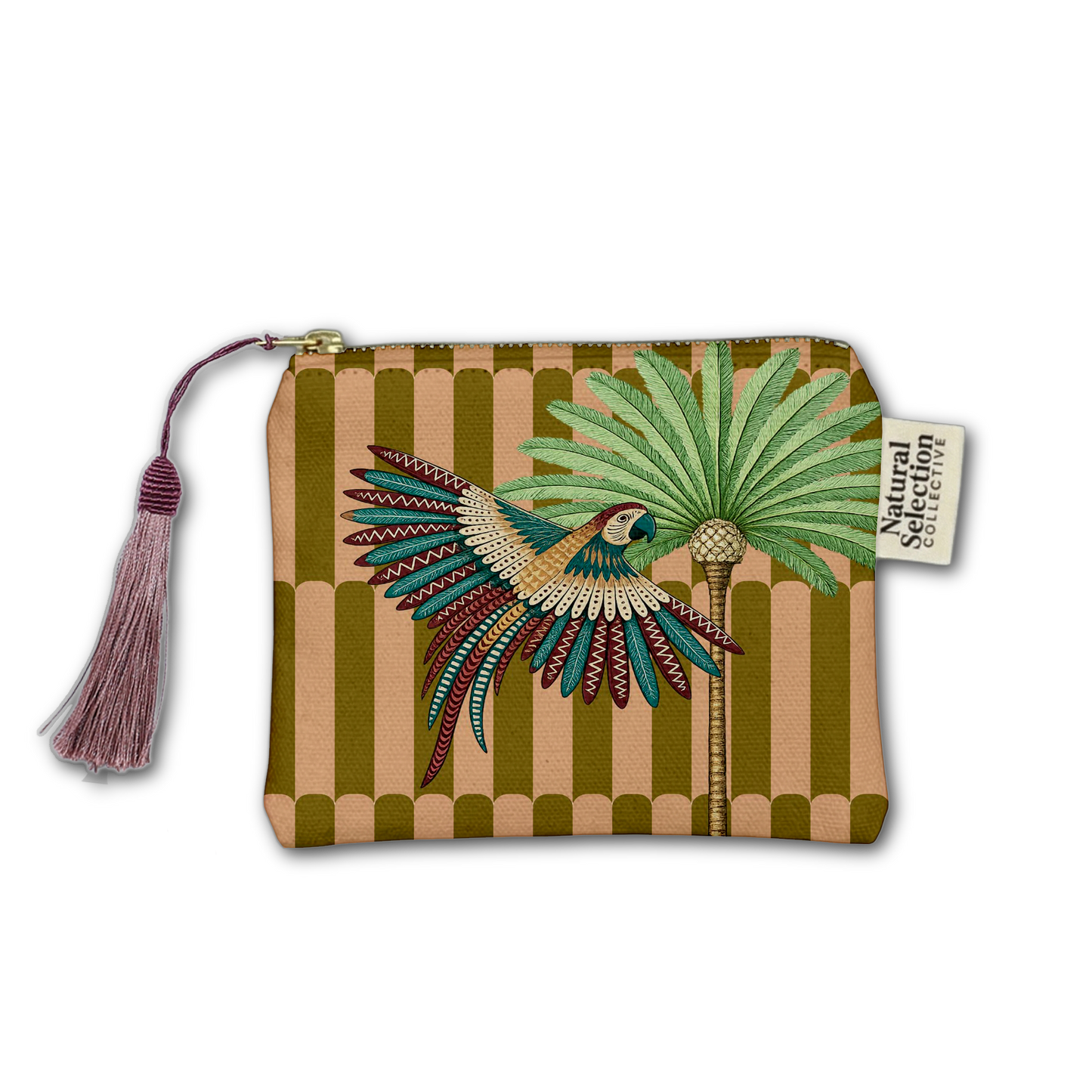 Bombay Gardens Makeup Bag