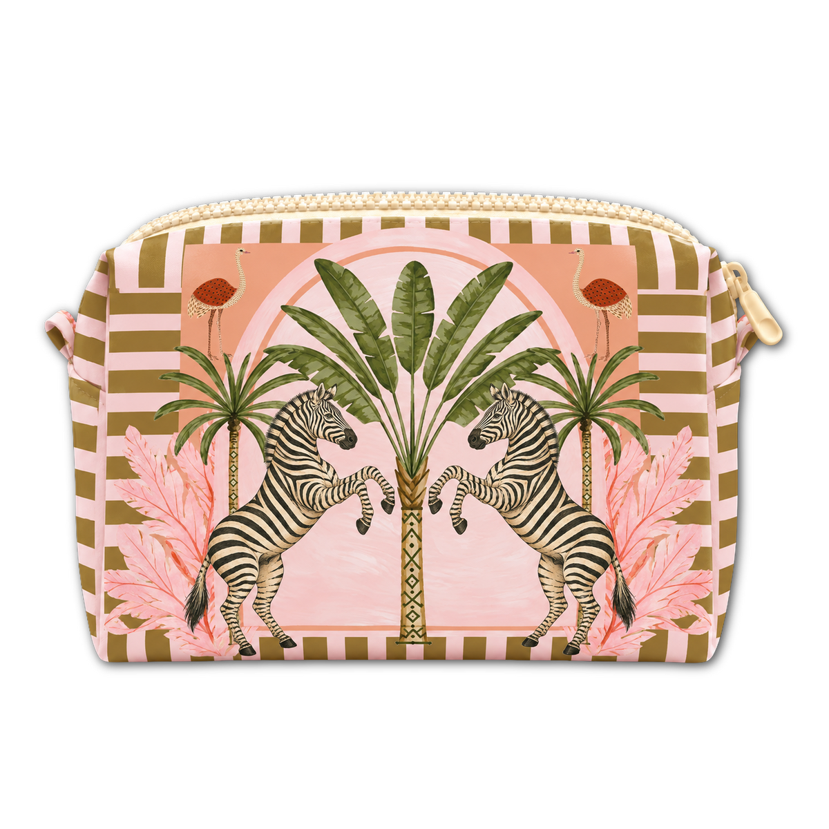 Babylon Zebras Mini Box Bag