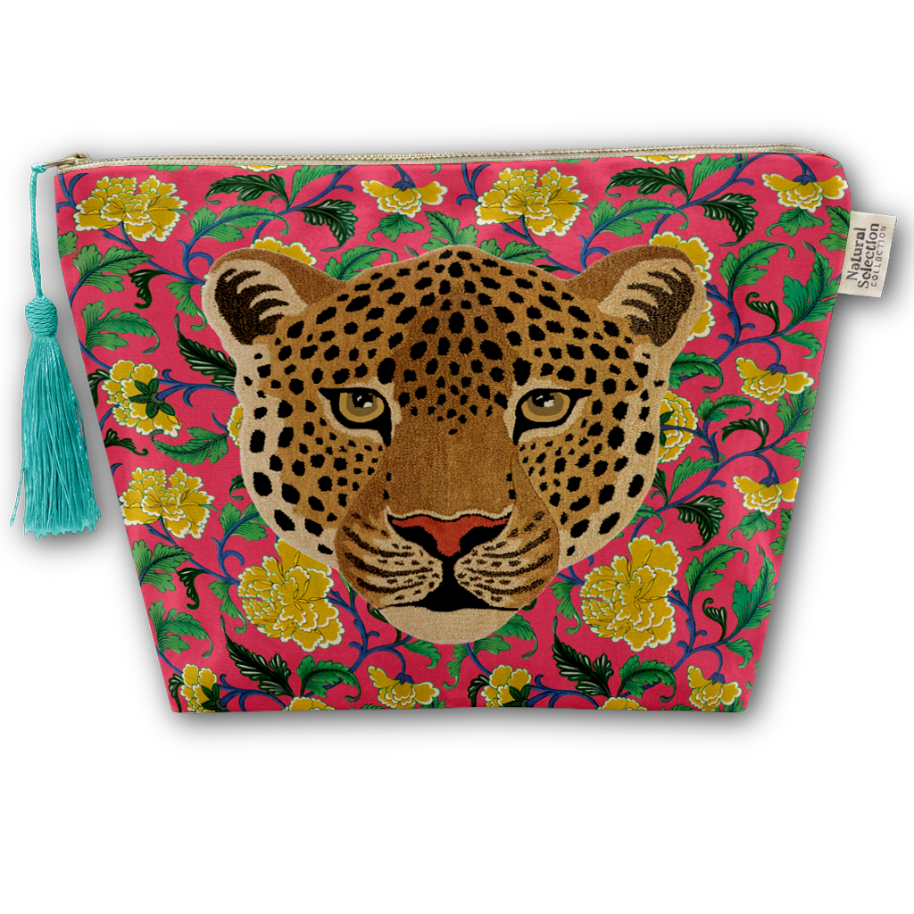 Boho Taj Velvet Makeup Bag