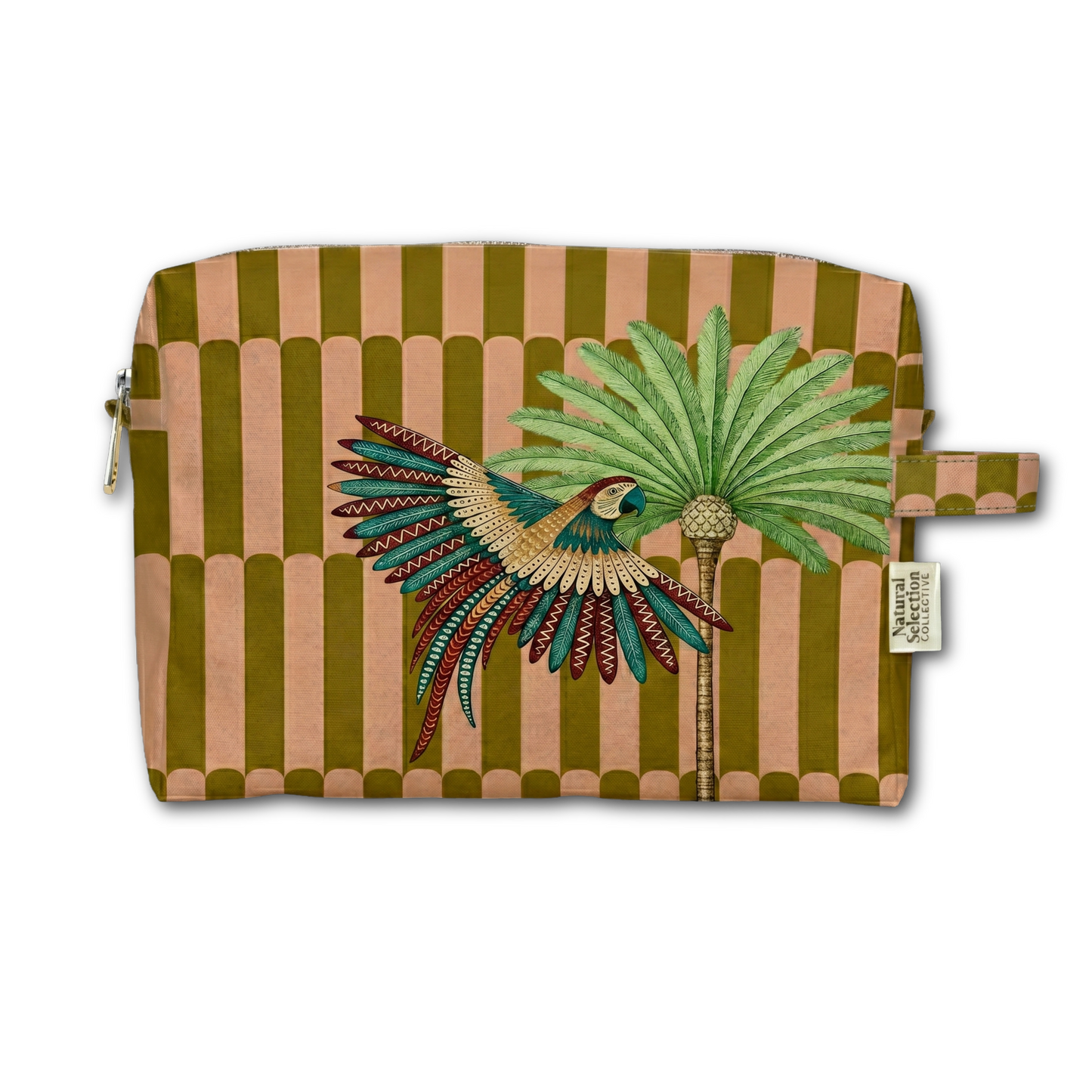 Bombay Gardens Toiletry Bag