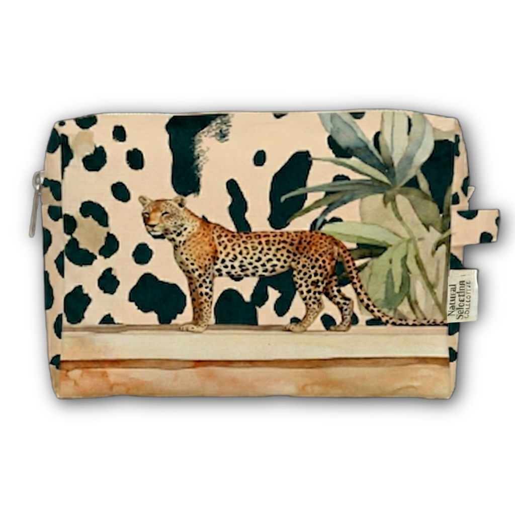 Burma Leo Toiletry Bag