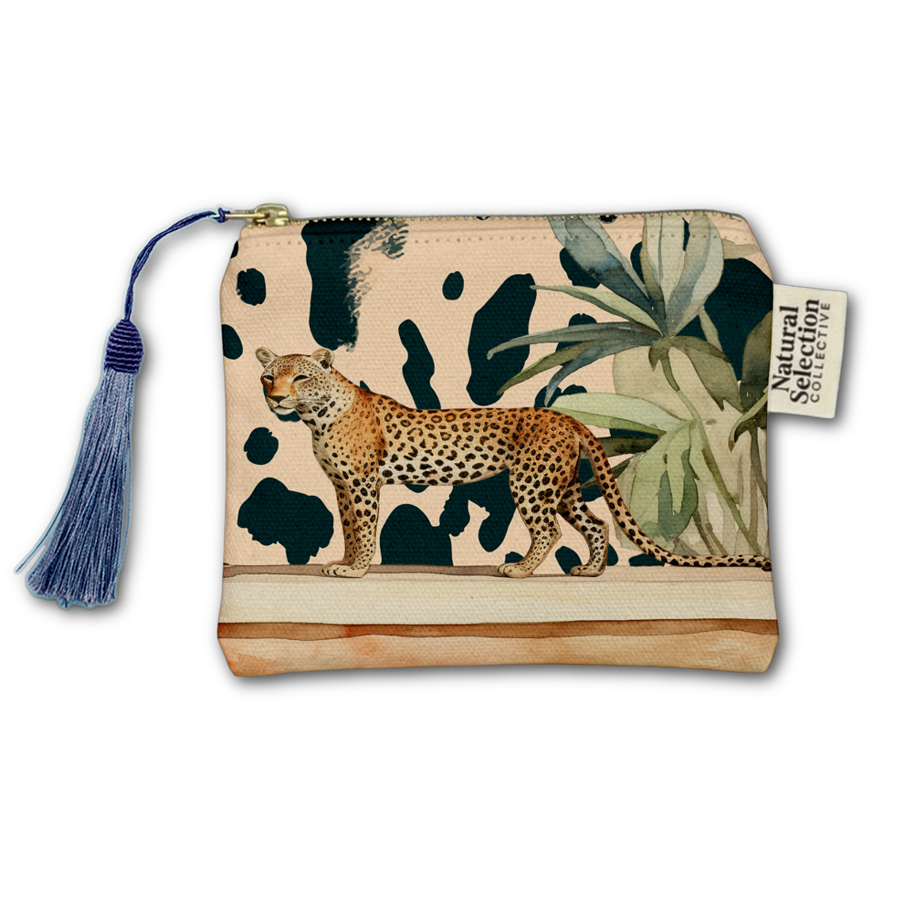 Burma Leo Makeup Bag