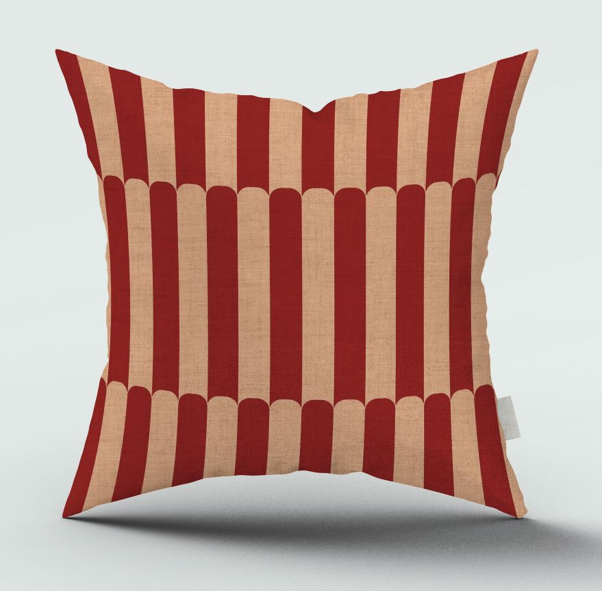 Clover Stripe Scatter Cover