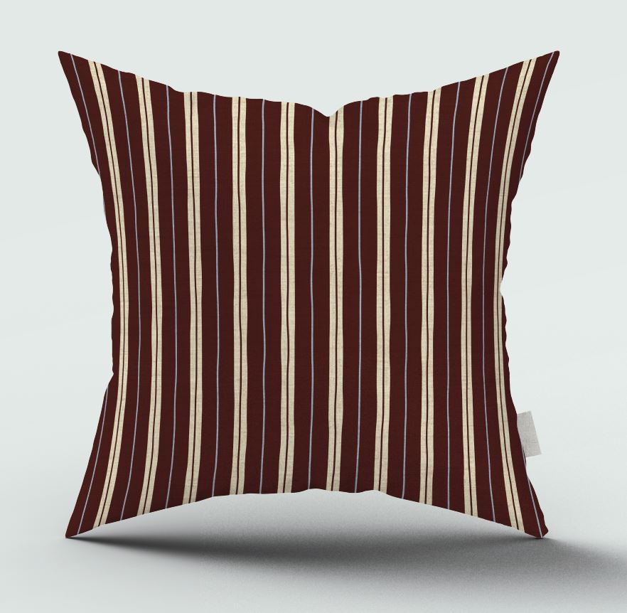 Cottage Stripe Scatter Cover
