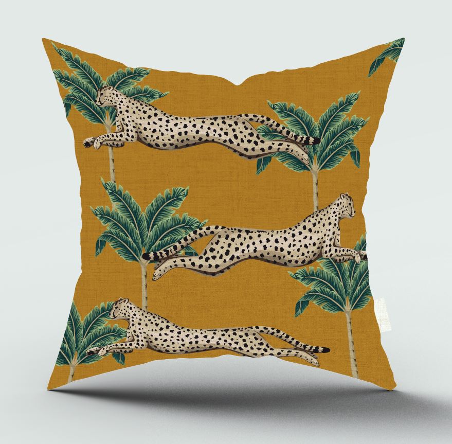 Cabo Verde Chartreuse Scatter Cover