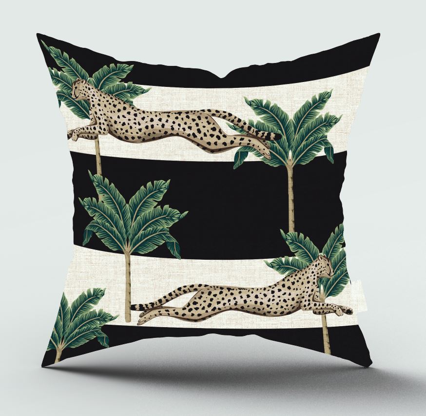 Cabo Verde Stripe Scatter Cover