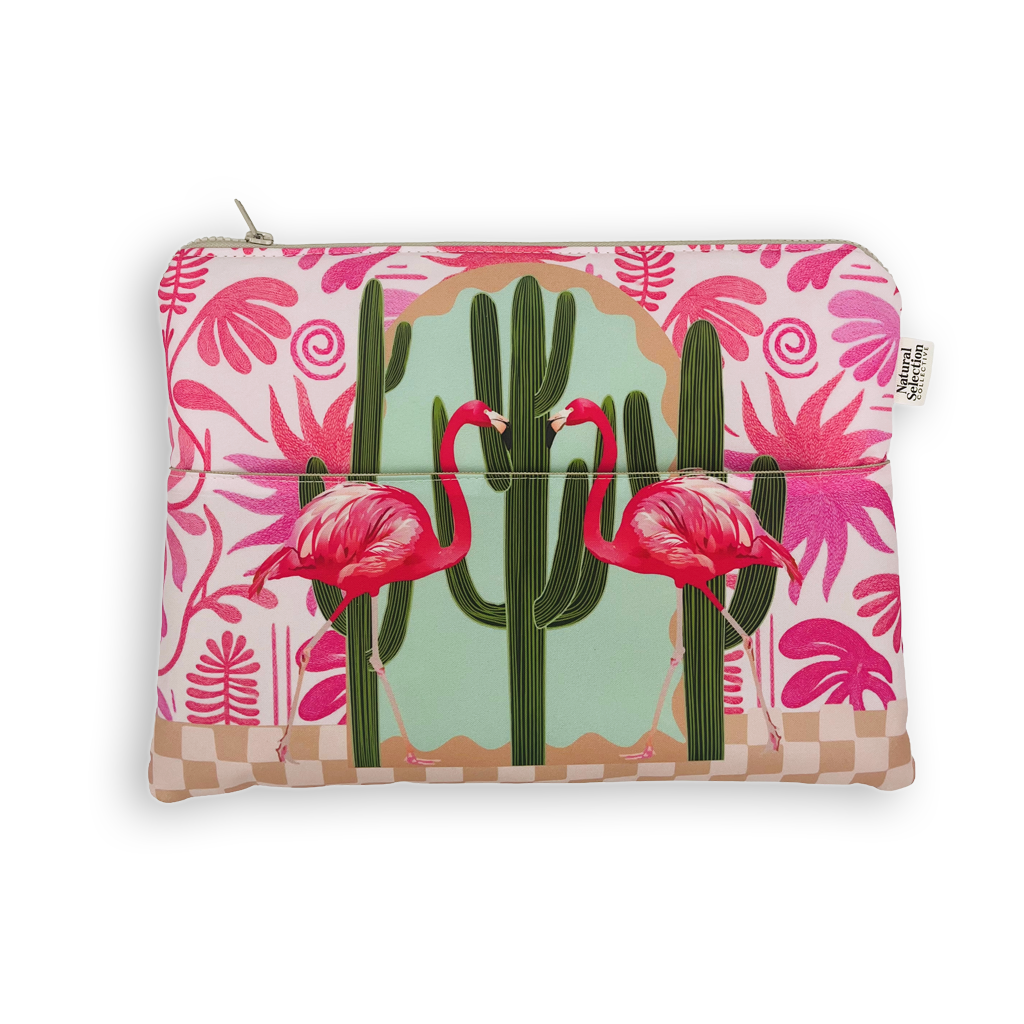 Flamingo Canyon Laptop Sleeve