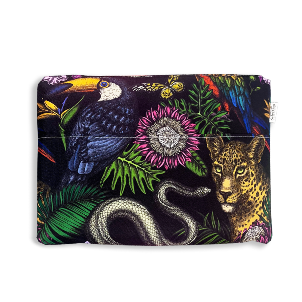 Folklore Black Laptop Sleeve