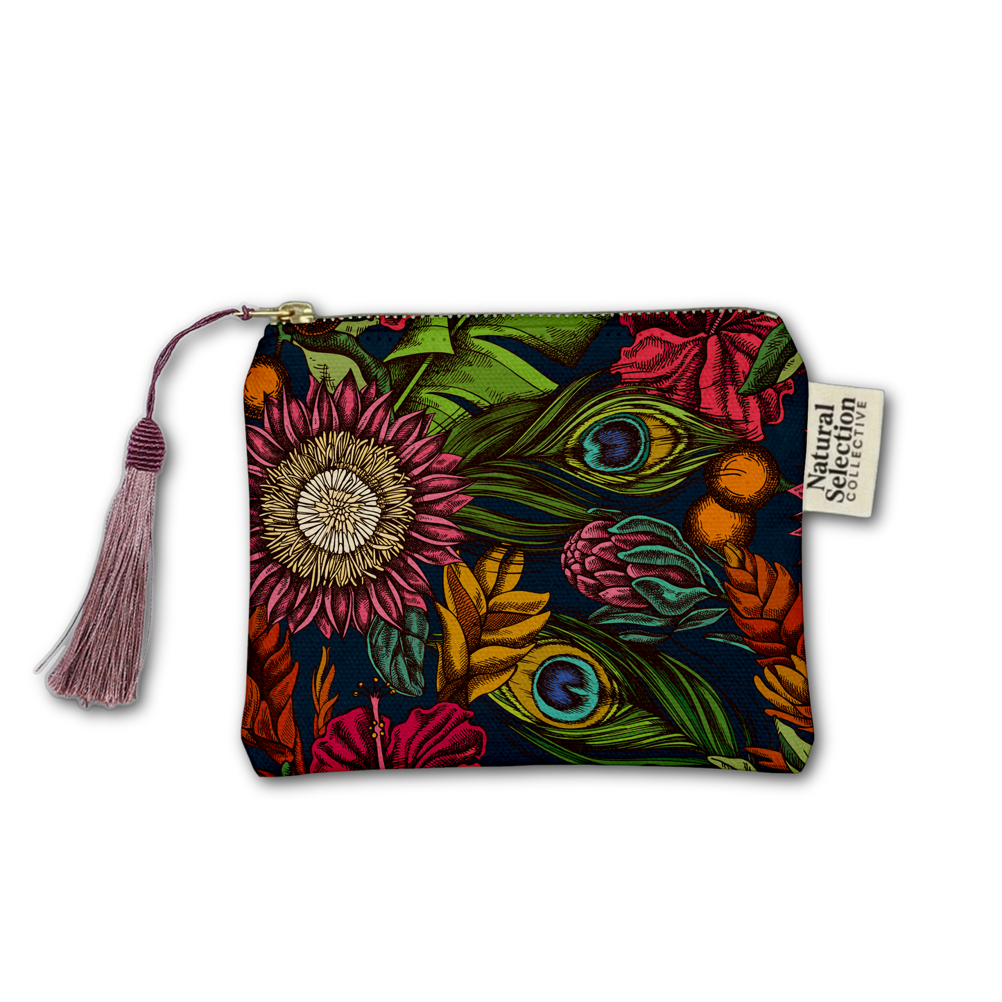 Folklore Peacock Makeup Bag