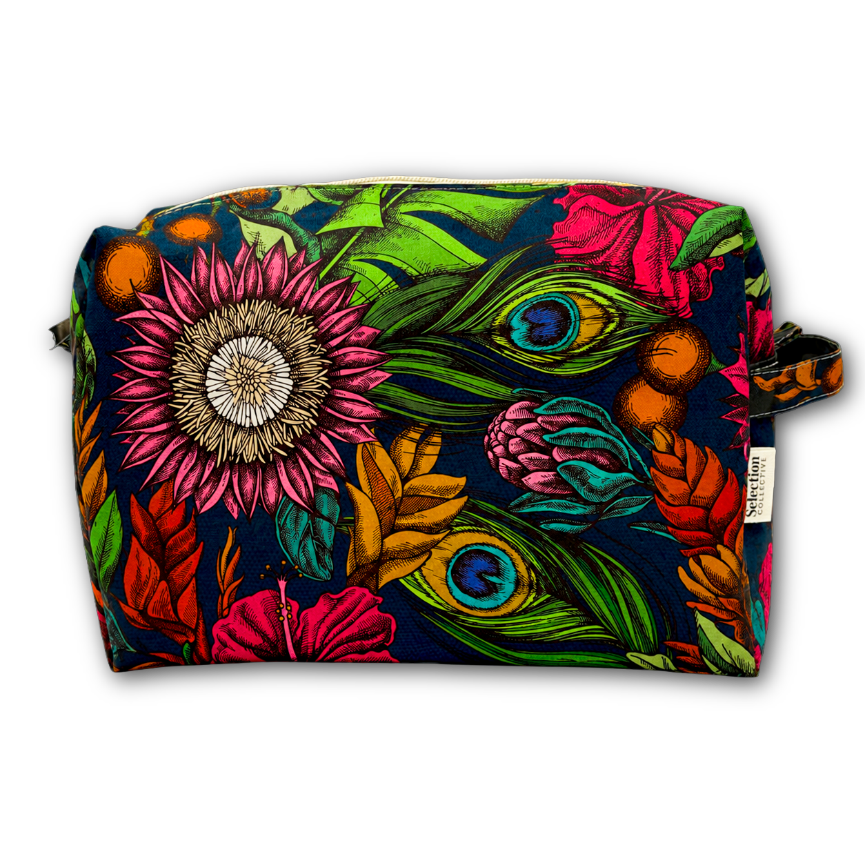 Folklore Peacock Toiletry Bag