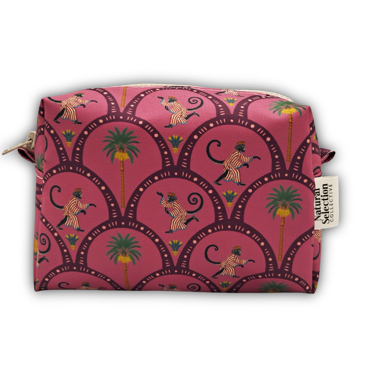 Giza Monkeys Mini Box Bag