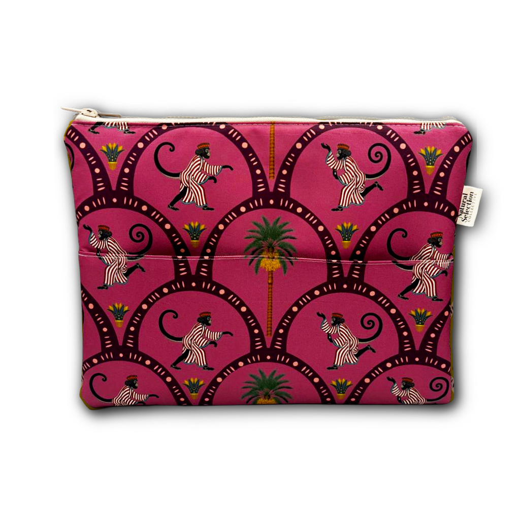 Giza Monkeys Laptop Sleeve