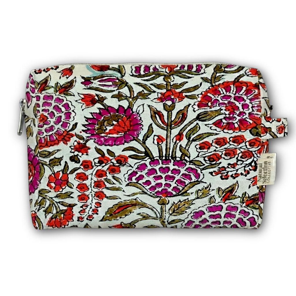 India Moon Toiletry Bag