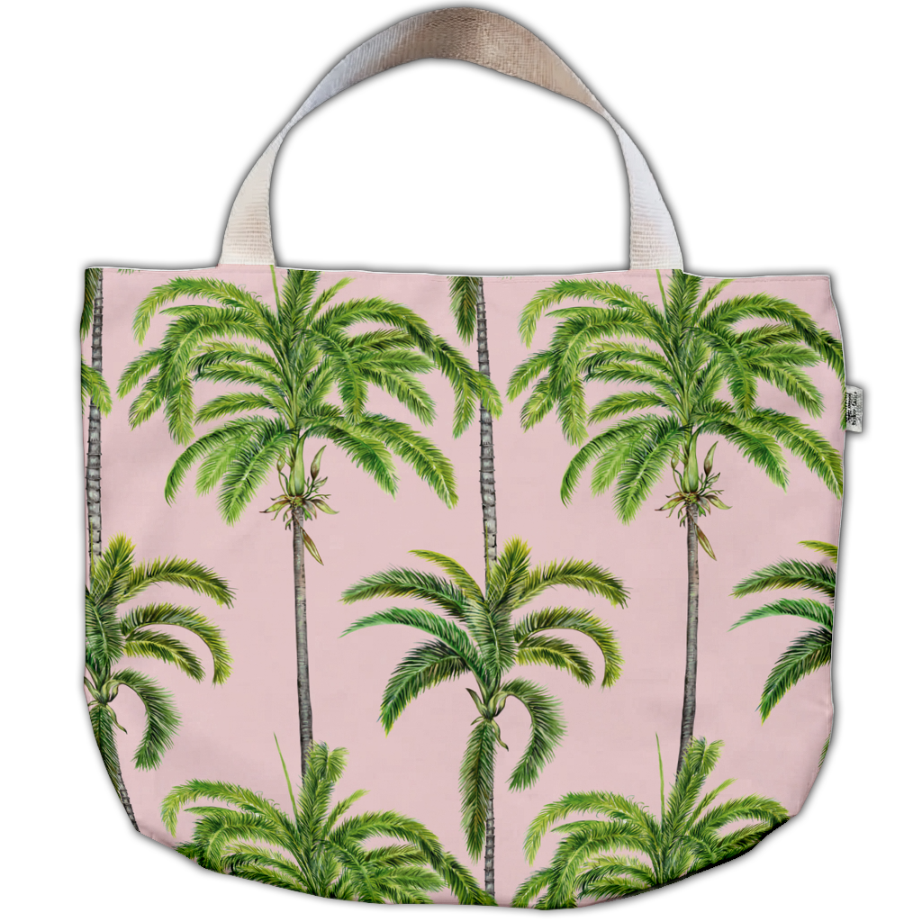 Java Palm Beach Bag