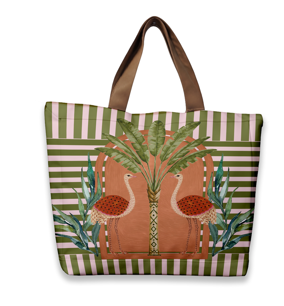 Jordania Ostriches Organizer Bag