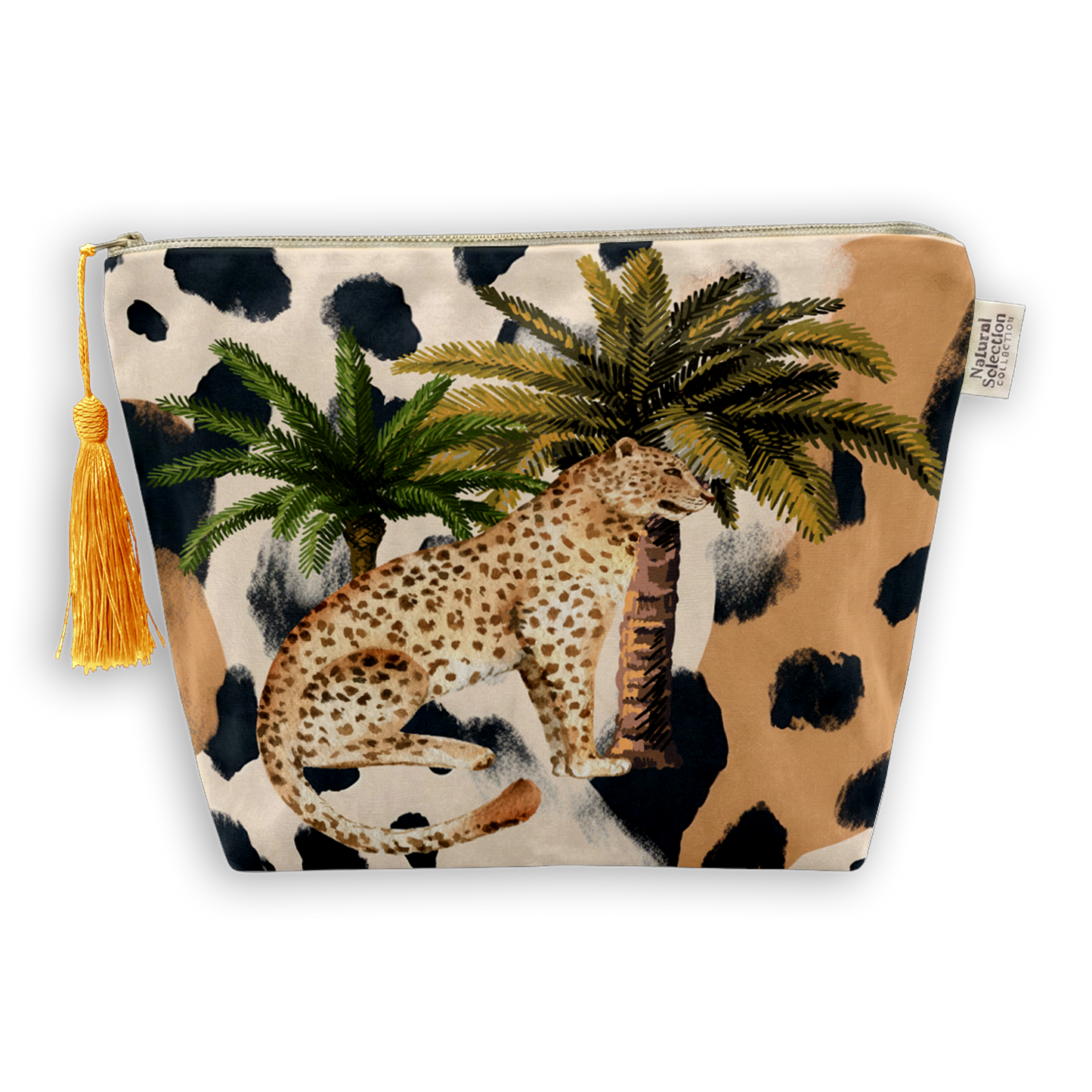 Kolkata Leo Velvet Makeup Bag