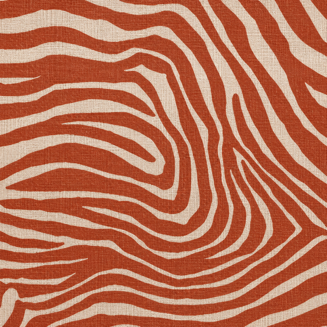 Kwagga Rust Tablecloth