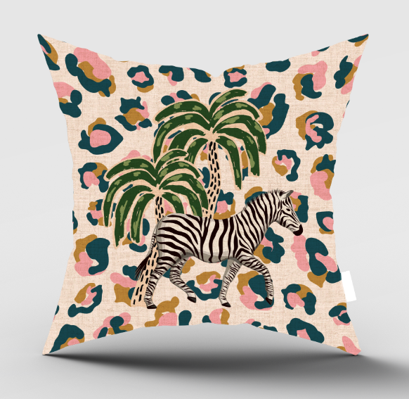 Lusaka Zebra Scatter Cover