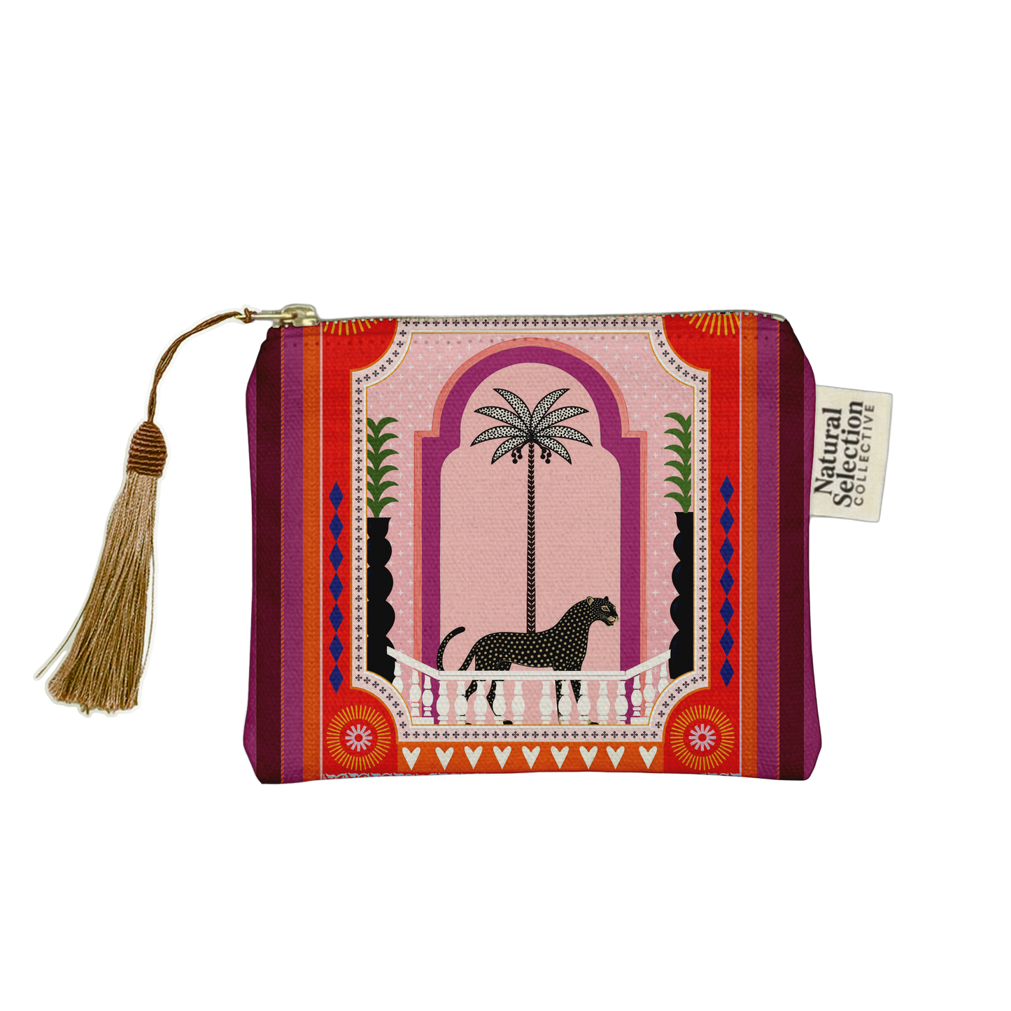 Apricity Leo Makeup Bag
