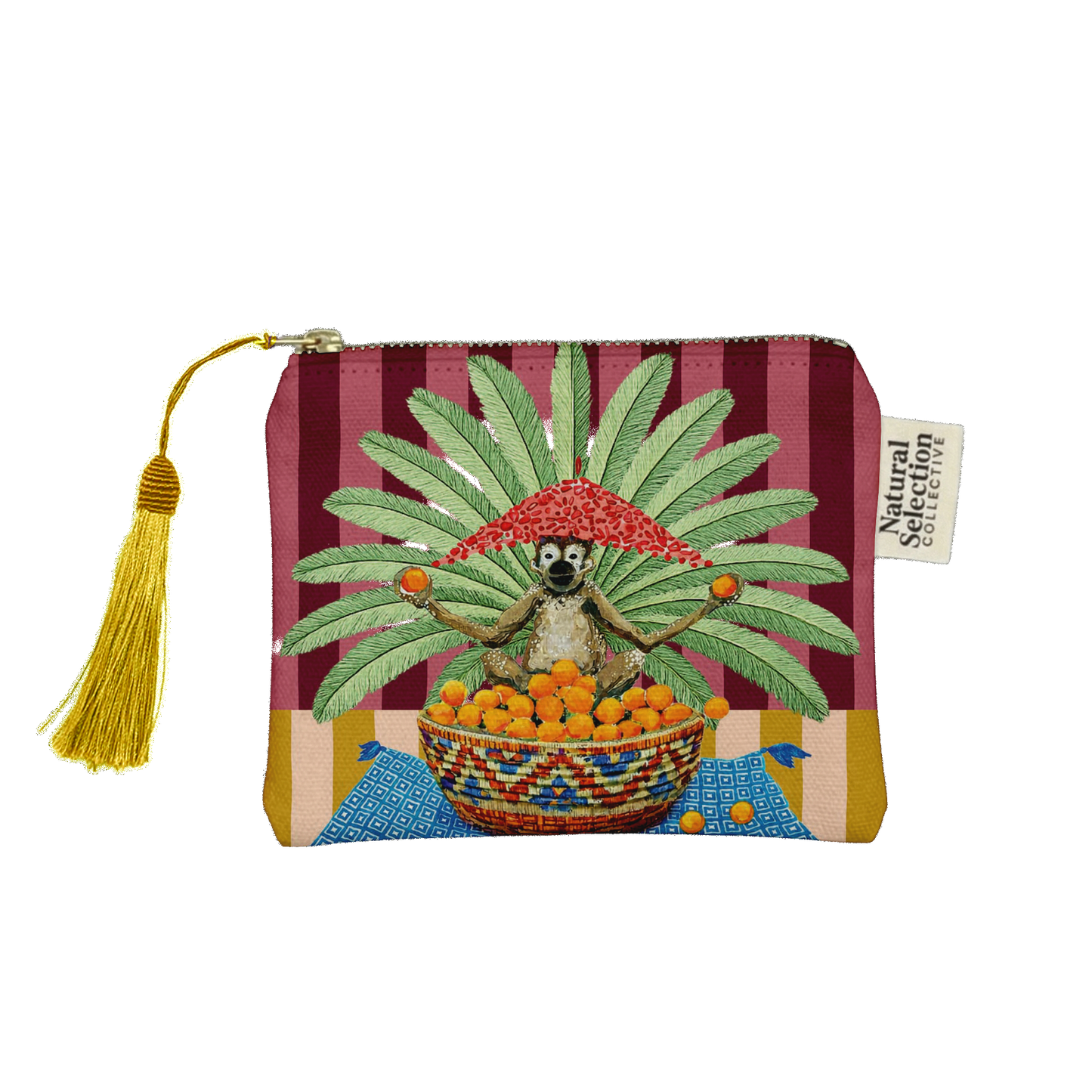 Manor Mischief Makeup Bag