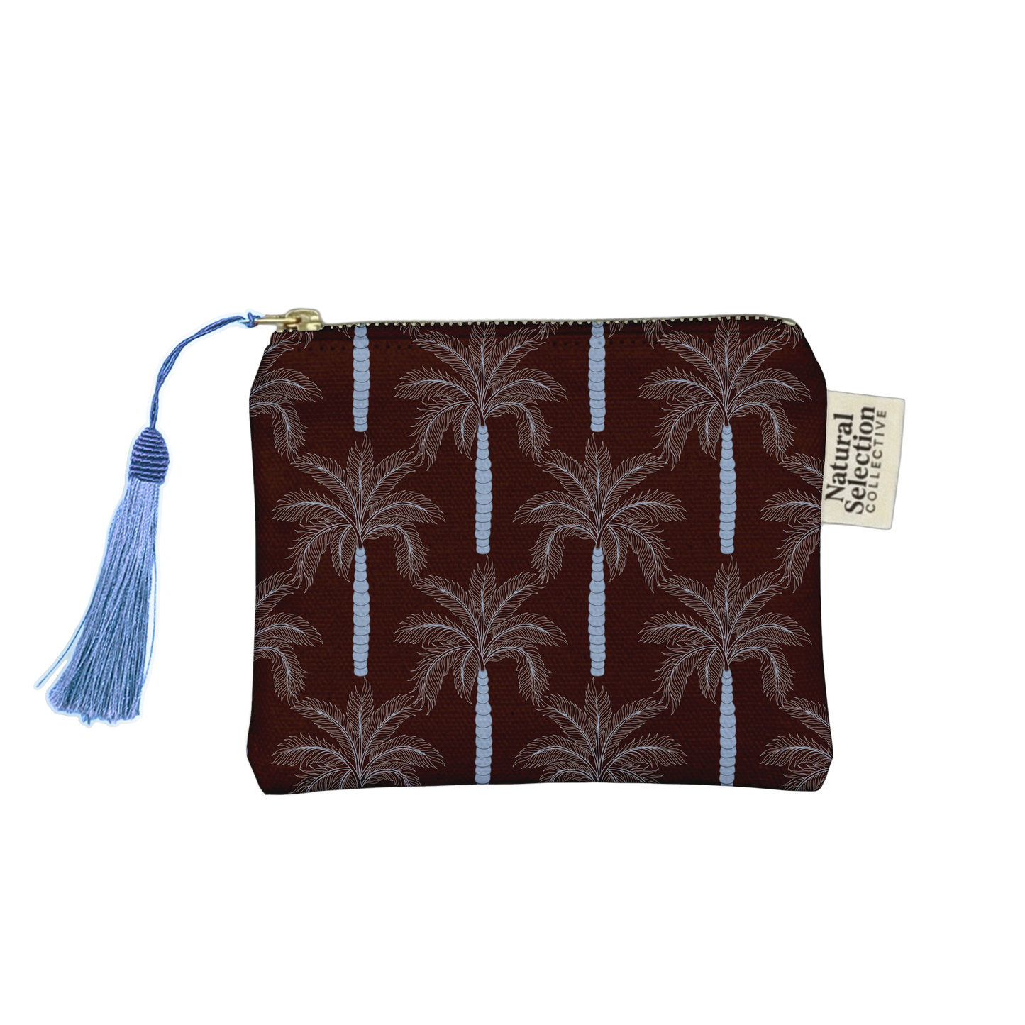 Heliopolis Palm Makeup Bag