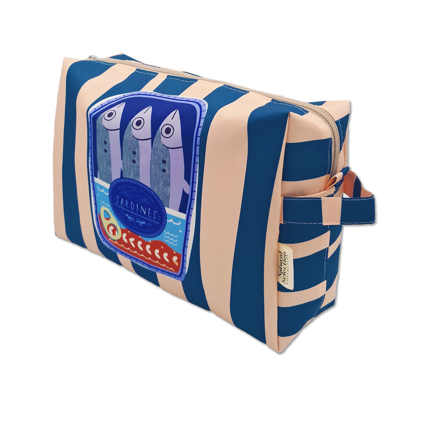 Med Sardines Toiletry Bag