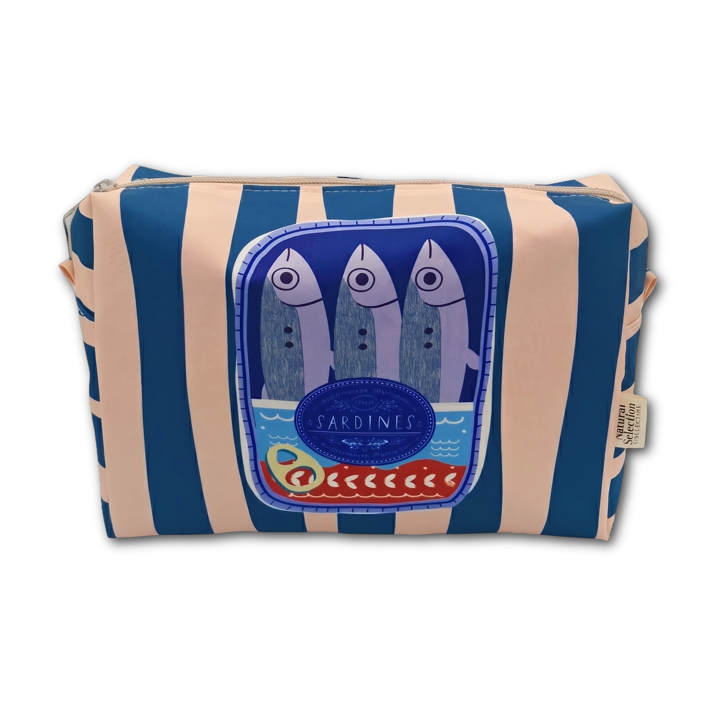 Med Sardines Mini Box Bag