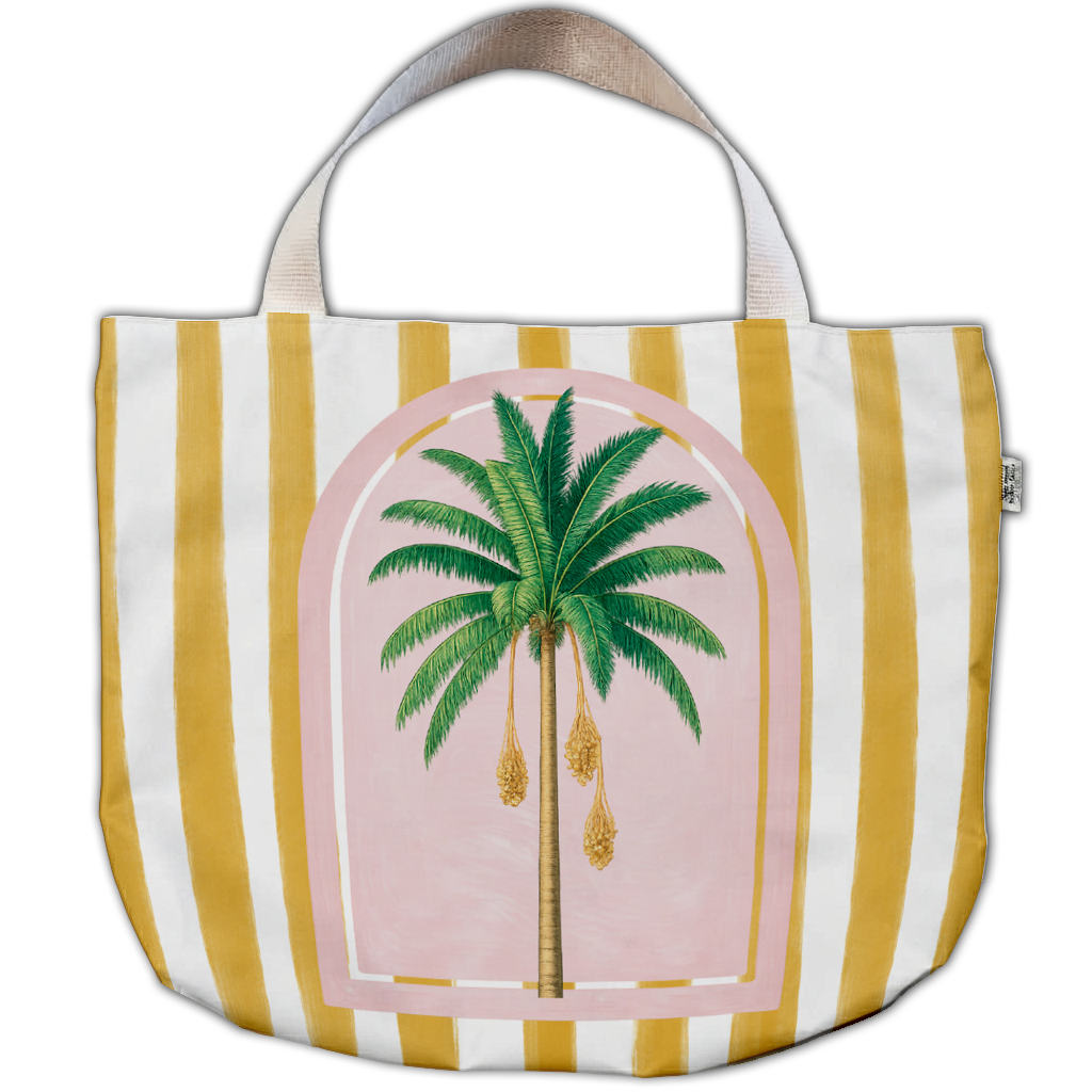 Macedon Palm Beach Bag