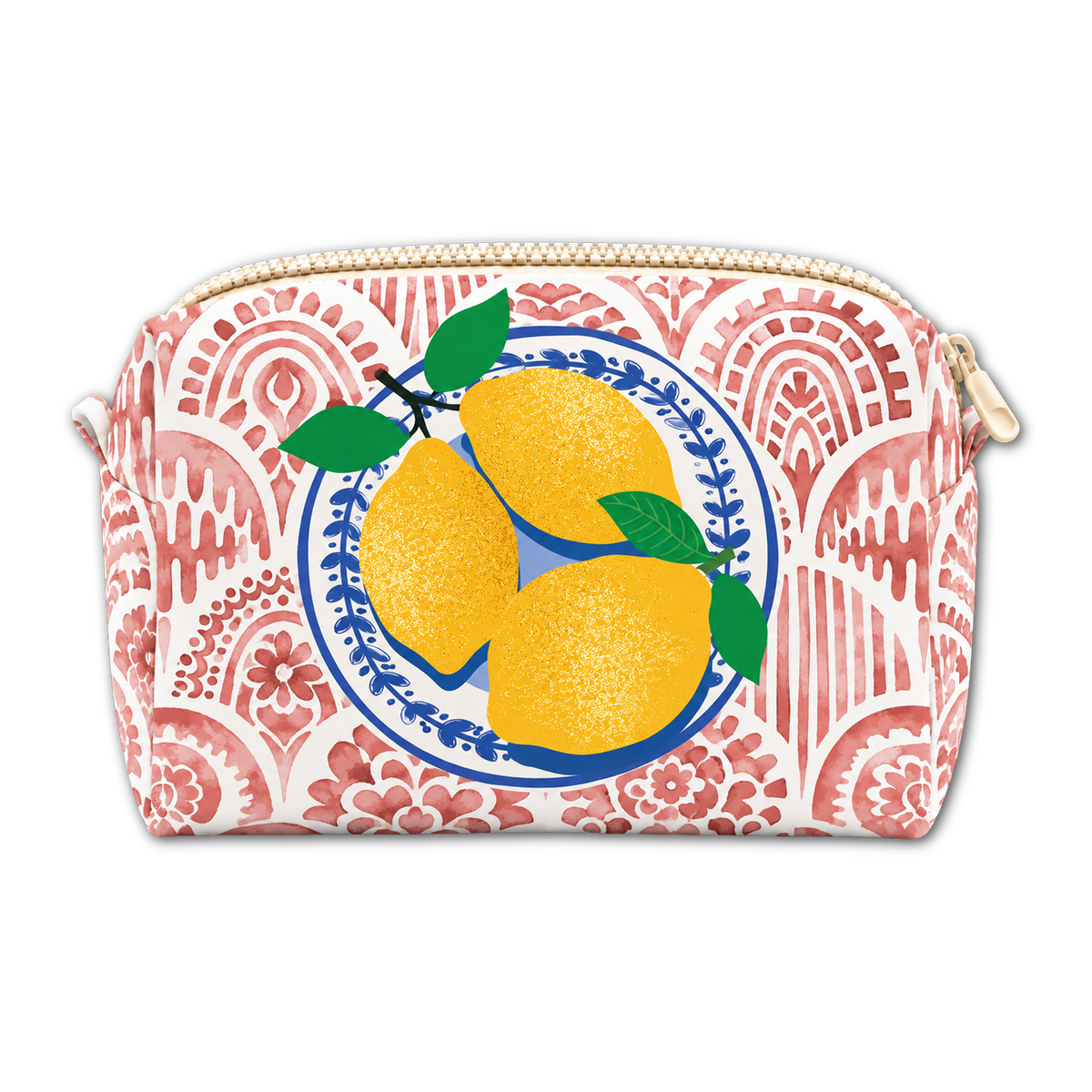 Madeira Lemons Mini Box Bag