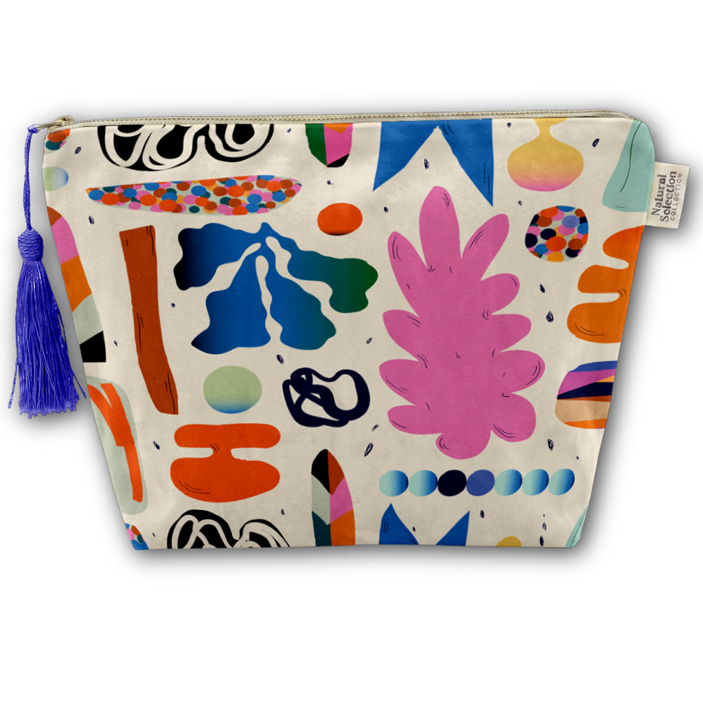 Matisse Velvet Makeup Bag