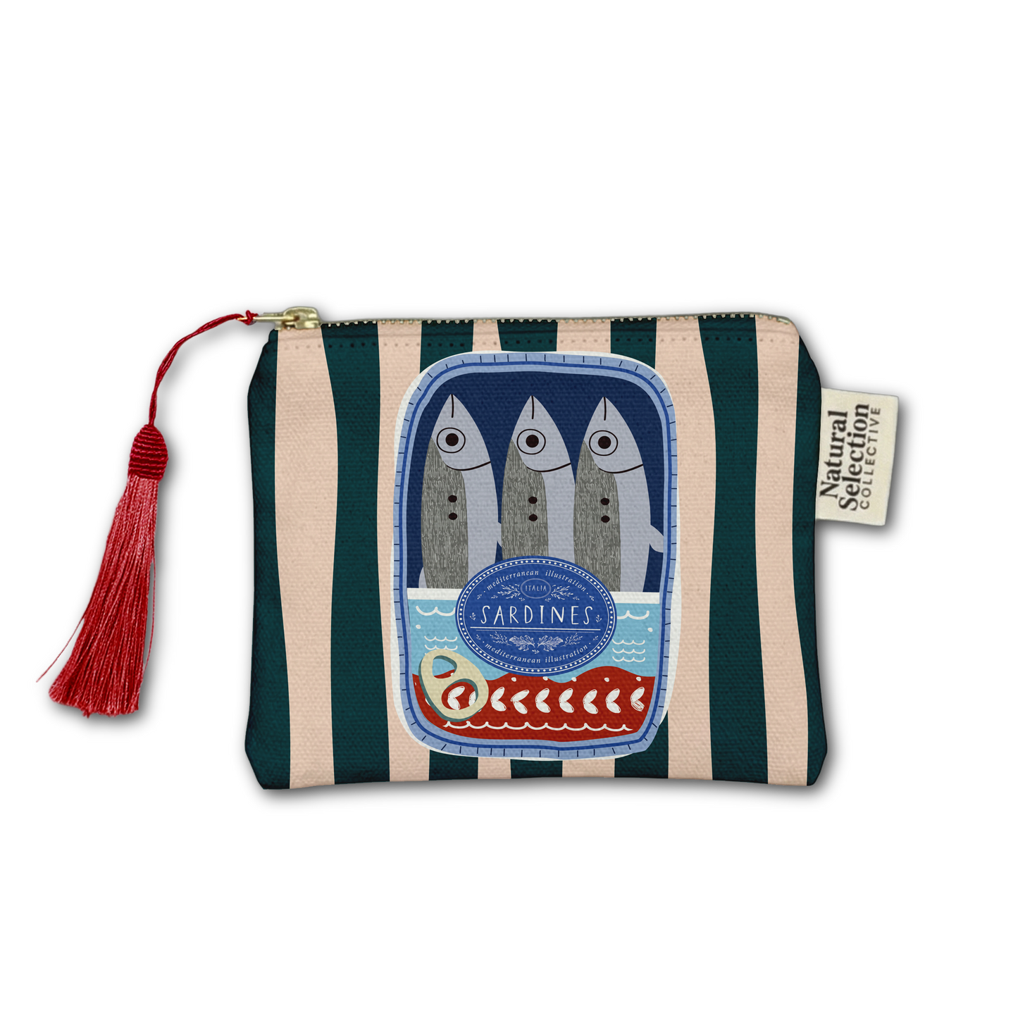 Med Sardines Makeup Bag