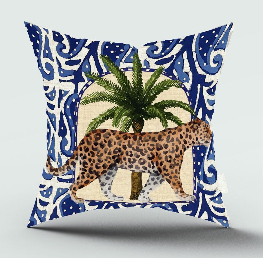 Medina Leopard Scatter Cover