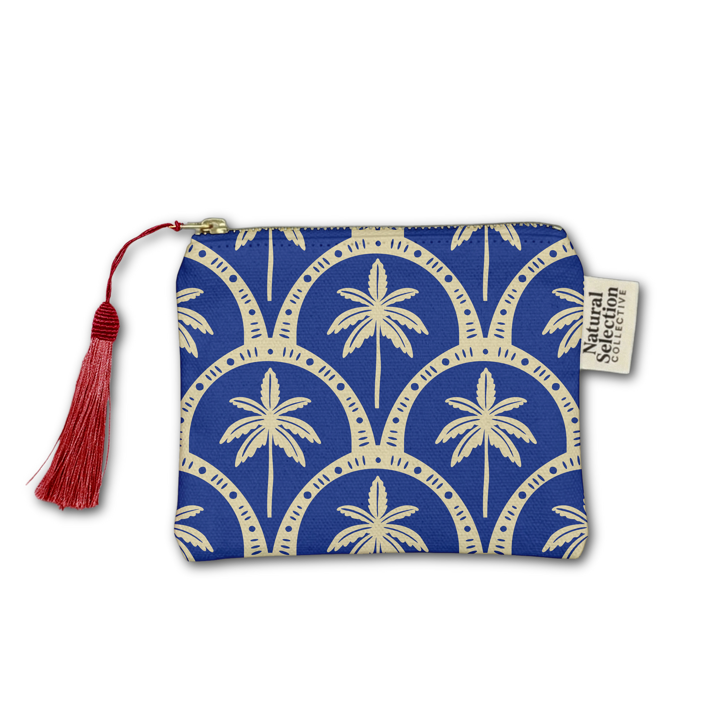 Medina Palm Makeup Bag