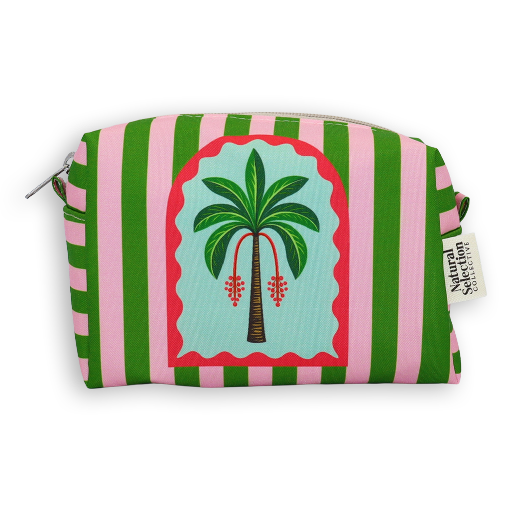 Mirage Palm Green Mini Box Bag