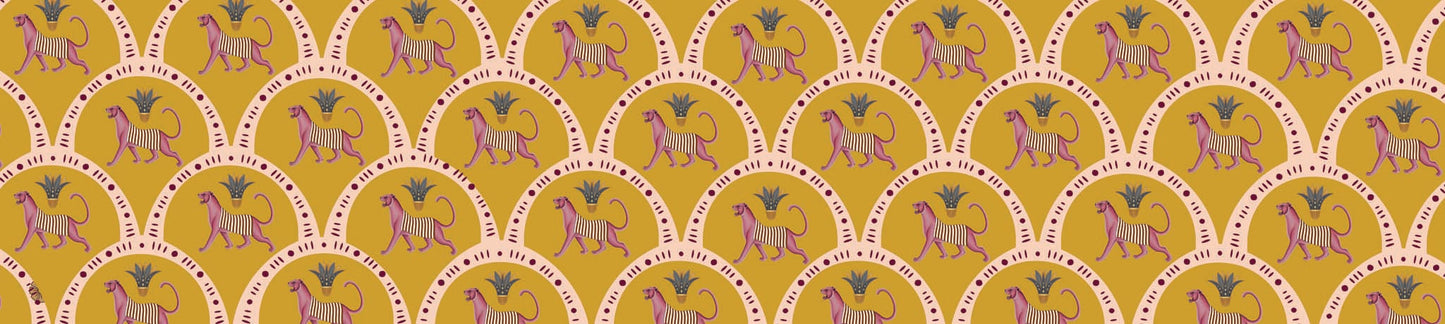 Nile Leos Table Runner