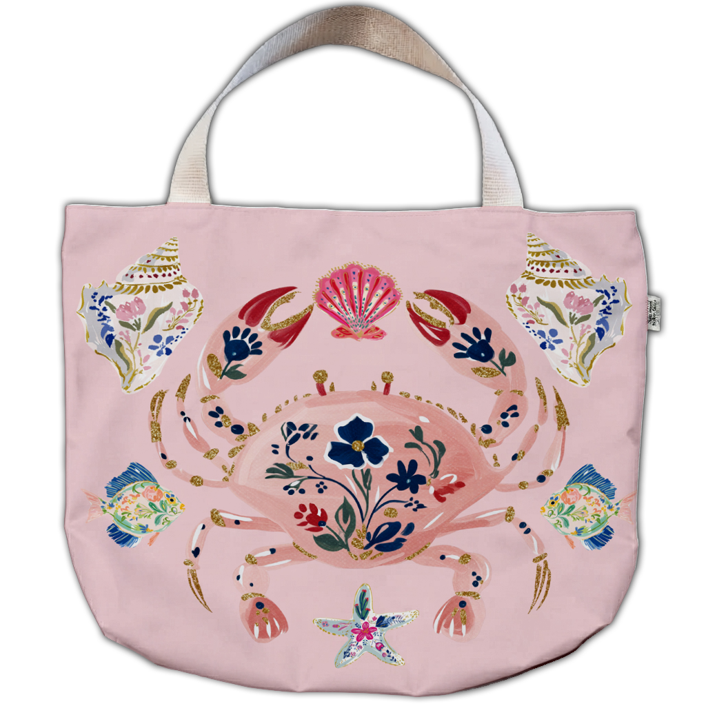 Nahoon Crab Beach Bag