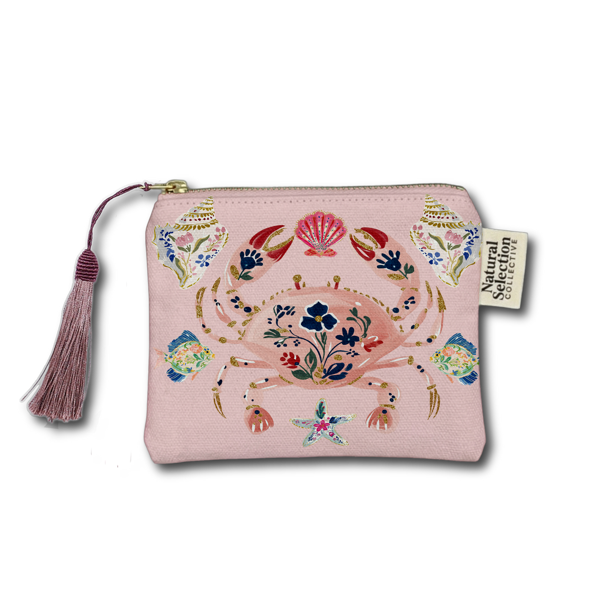 Nahoon Crab Makeup Bag