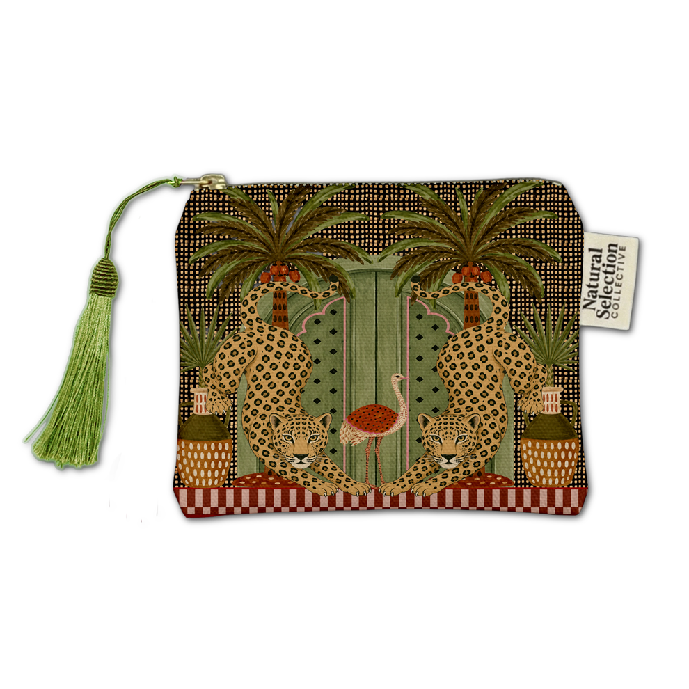 Oman Leo Makeup Bag