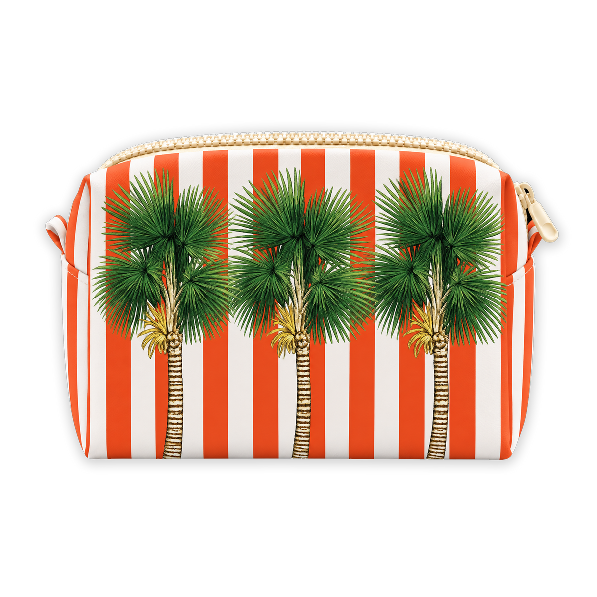 Oyster Palm Scatter Mini Box Bag