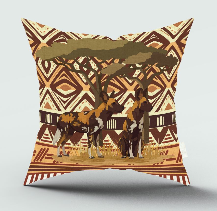 Painted Wolves Scatter Cover