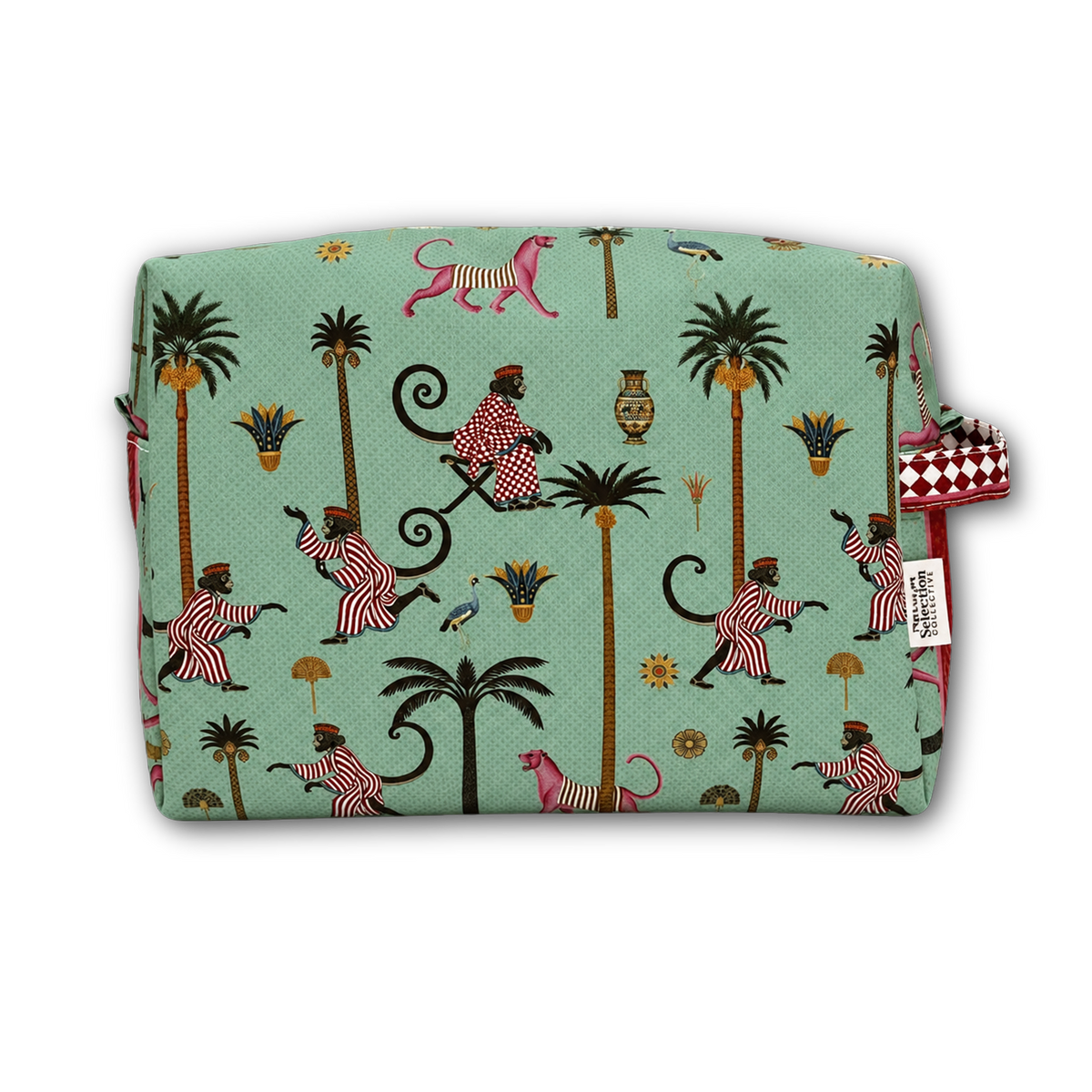 Palace Monkey Toiletry Bag